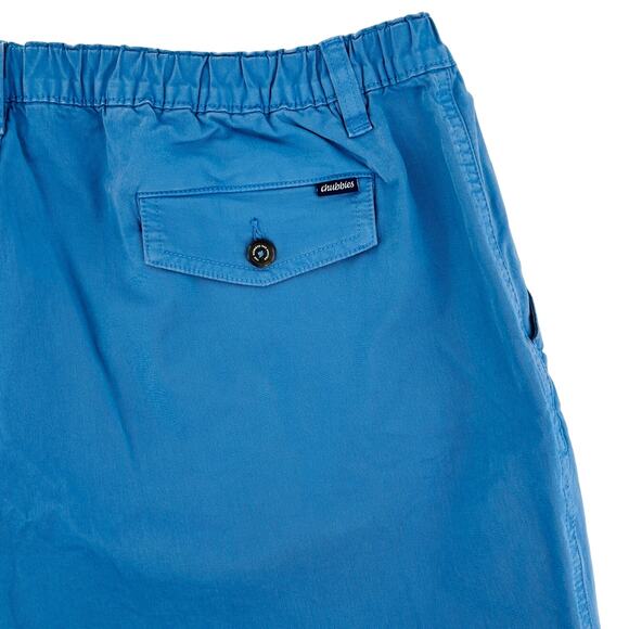 Chubbies Original Stretch Twill Shorts Mens Sz XXL The Big Blues 5.5" Inseam - Picture 4 of 8